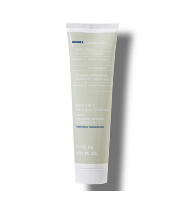 KORRES OLYMPUS TEA DETOX TONING EMULSION CLEANSER 150ml