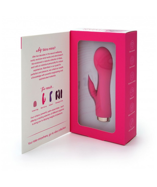 Skins Minis Bijou Bunny Δονητής Rabbit USB Skins Sexual Health