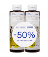 KORRES SANTORINI GRAPE SHOWERGEL 2x250ml