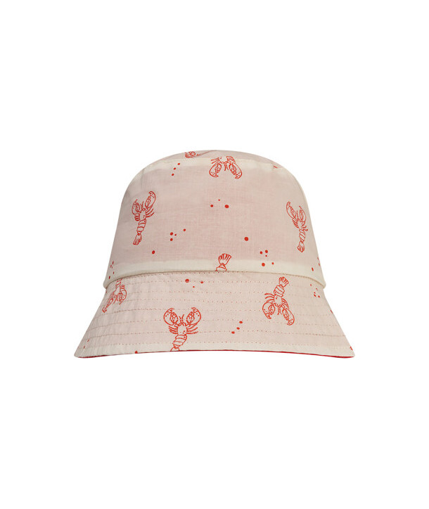 Swim Essentials: Καπέλο με προστασία UPF50+ διπλής όψης- "Lobster