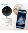 BabyOno: Περιστρεφόμενη κάμερα/ Baby monitor με ενδοεπικοινωνία- Full HD ανάλυση- Νυχτερινή λήψη & καταγραφή