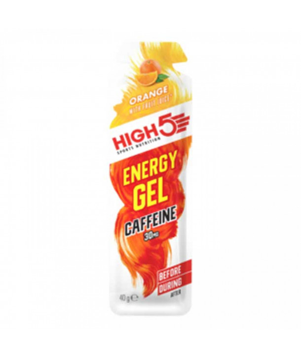 HIGH5 Energy Gel Caffeine 40g ORANGE