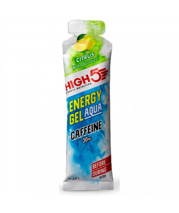 HIGH5 Energy Gel Aqua Caffeine 66gr CITRUS