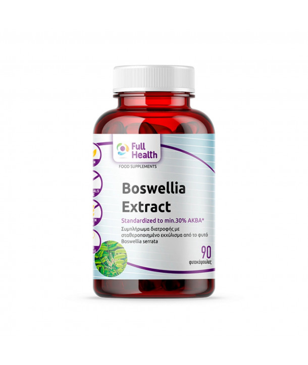 FULL HEALTH Boswellia Serrata extract 340 mg 90 Vcaps