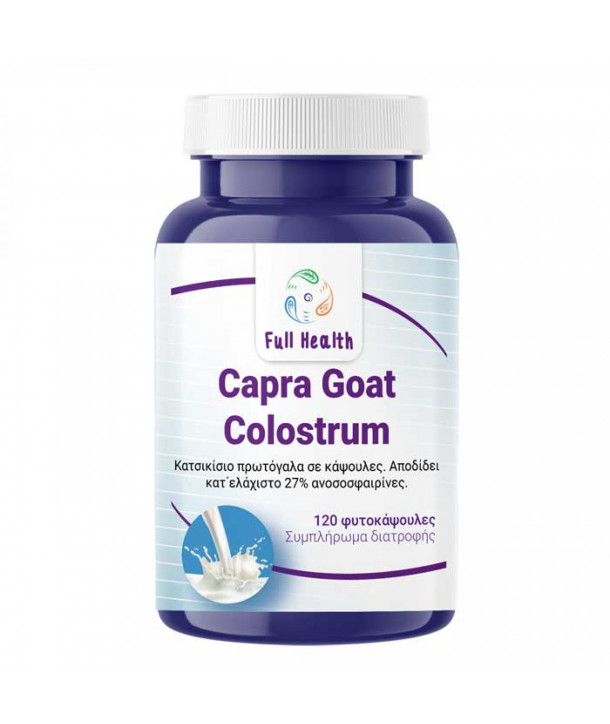 FULL HEALTH Capra Goat Colostrum 120 vcaps