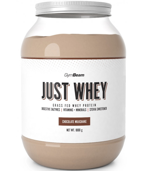 GYMBEAM Just Whey Grass-Fed Πρωτεΐνη CHOCOLATE MILKSHAKE 1000gr