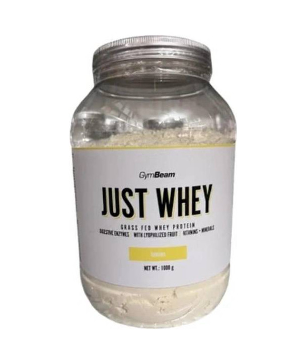 GYMBEAM Just Whey Grass-Fed Πρωτεΐνη BANANA 1000gr
