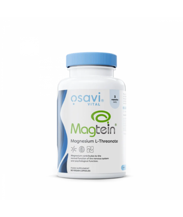 OSAVI Magnesium L-Threonate Magtein 667mg 90 VEG CAPS