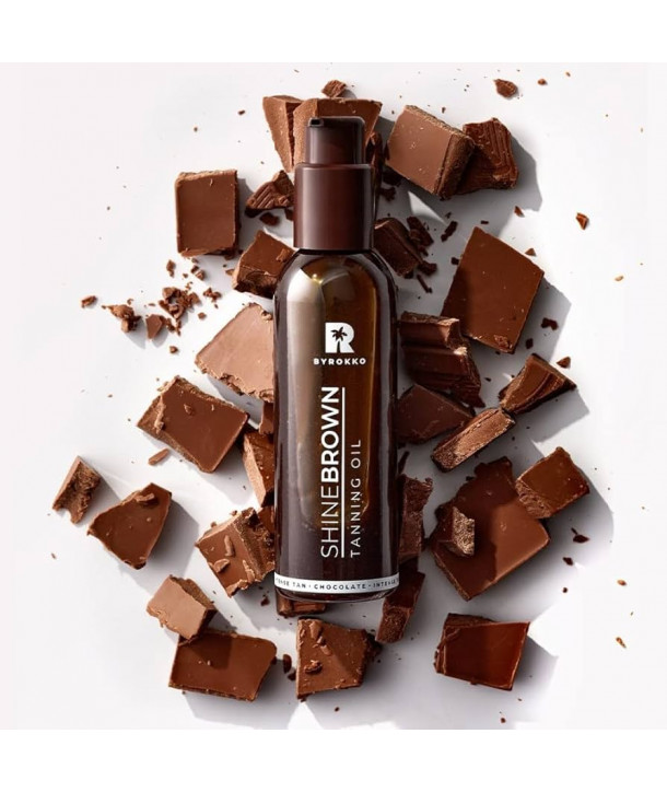 BYROKKO SHINE BROWN CHOCOLATE TAN BOOSTING OIL 145ml