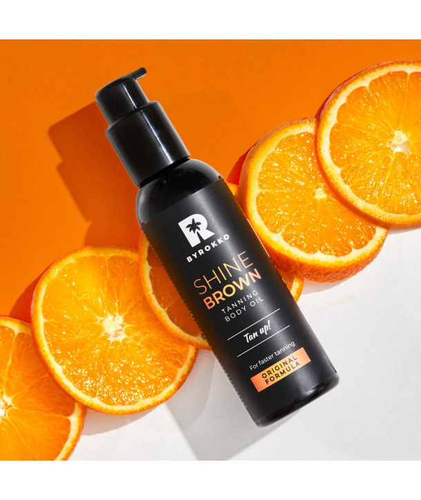 BYROKKO SHINE BROWN TAN BOOSTING OIL 150ml