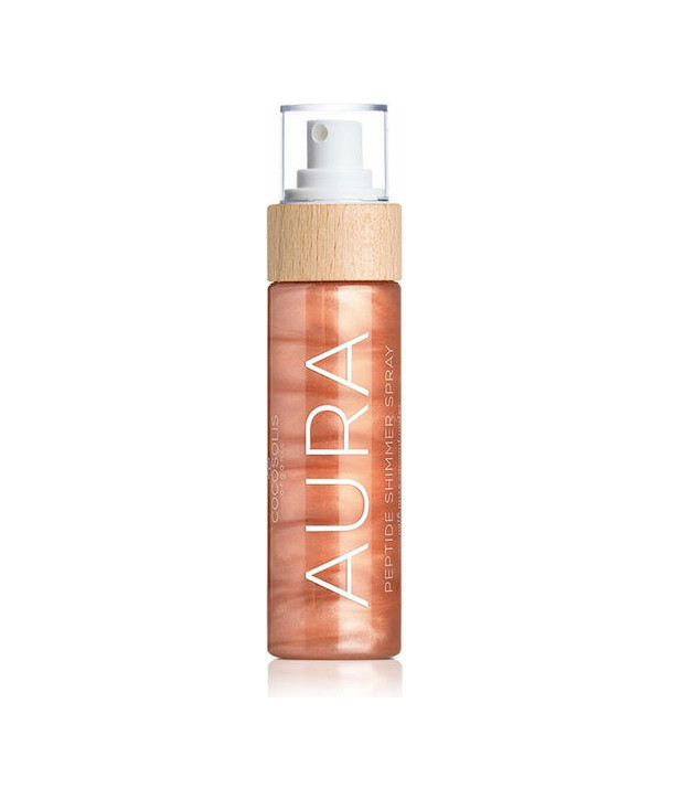 COCOSOLIS ORGANIC AURA Peptide Shimmer Spray 100ml