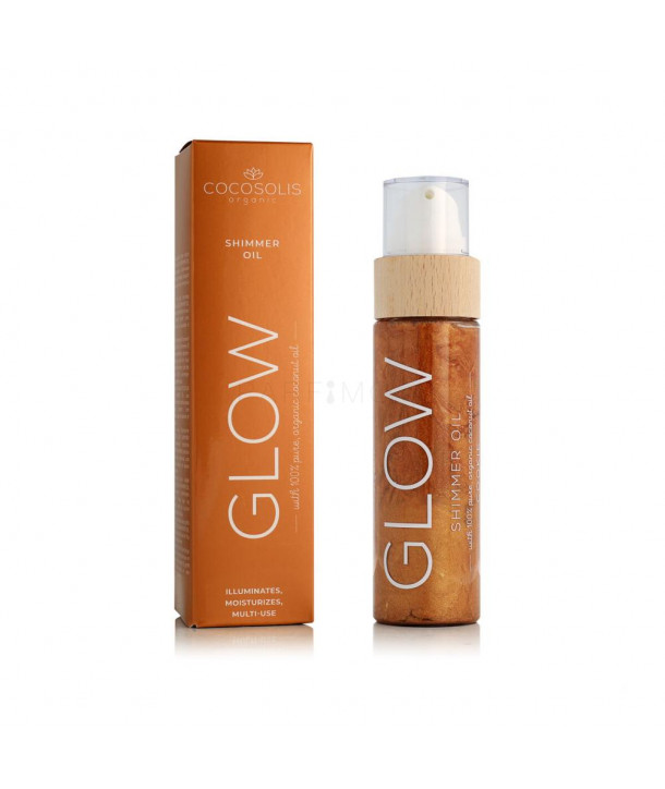 COCOSOLIS ORGANI GLOW SHIMMER OIL 110ml