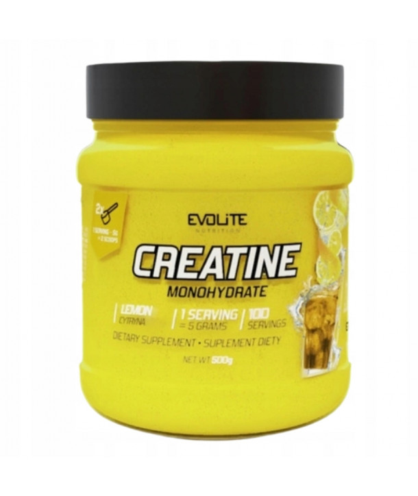 EVOLITE NUTRITION CREATINE MONOHYDRATE 500gr