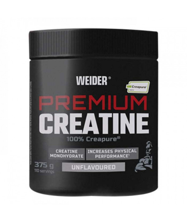 WEIDER Premium Creatine 375g 100% Creapure UNFLAVOURED