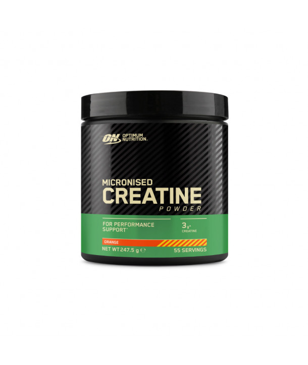 OPTIMUM NUTRITION Creatine Powder Micronized 247,5 gr ORANGE