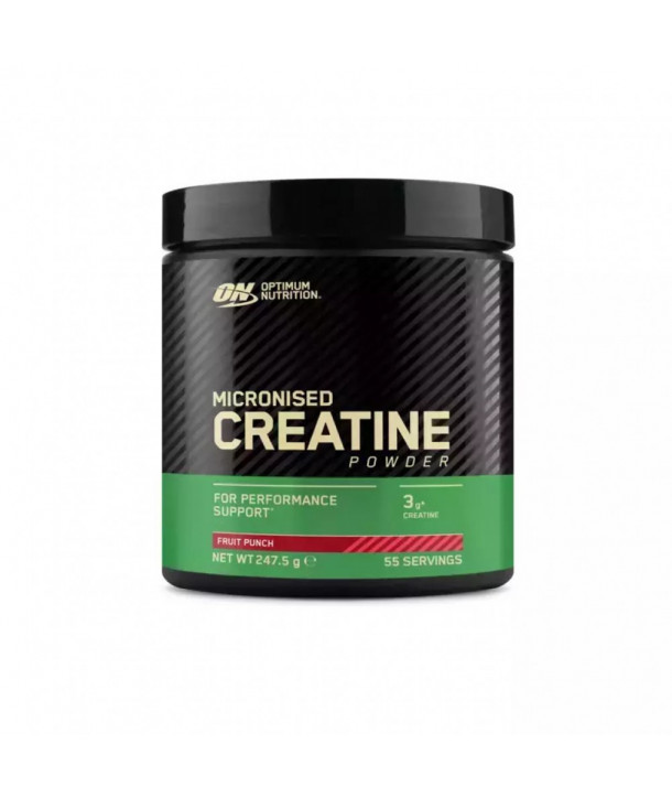OPTIMUM NUTRITION Creatine Powder Micronized 247,5 gr FRUIT PUNCH