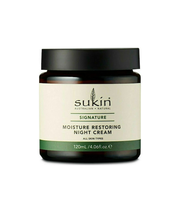 Sukin Naturals SIGNATURE Moisture Restoring Night Cream | Επανορθωτική Κρέμα Νυκτός για Βαθιά Ενυδάτωση 120ml