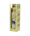 A LITTLE LOVELY COMPANY XL stainless steel drink bottle: DINOSAURS 500ml