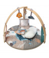 Bo Jungle Activity Mat - Baby Gym with Toys & Pillow Ocean Bliss, 1pc