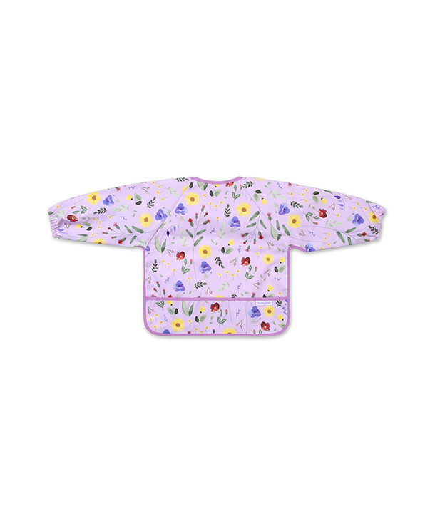 BABYONO Longsleeve bib GARDEN