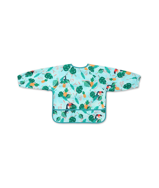 BABYONO Longsleeve bib TOUCANS