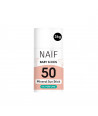 Naif Mineral Αντηλιακό Stick, Χωρίς Άρωμα, Προσώπου-Σώματος, για Βρέφη & Παιδιά, SPF 50, 36gr