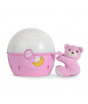 Chicco Παιχνίδι Κούνιας Ροζ Με Αστέρια 0m+ 07647-10