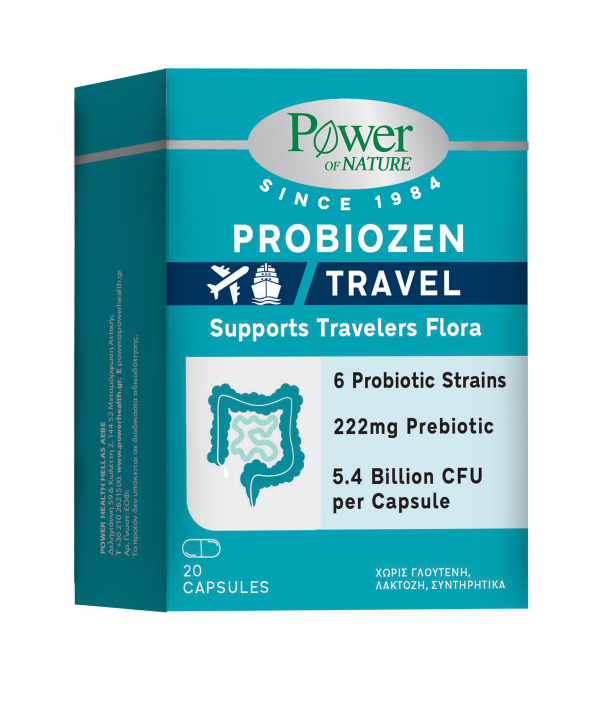 POWER OF NATURE PROBIOZEN TRAVEL 20 CAPS