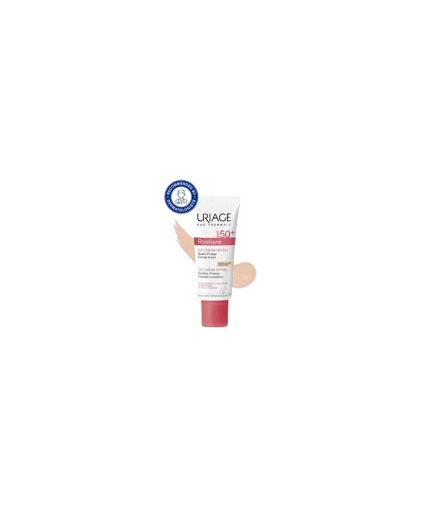 URIAGE ROSELIANE CC CREAM SPF50+ LIGHT TINT 40ml
