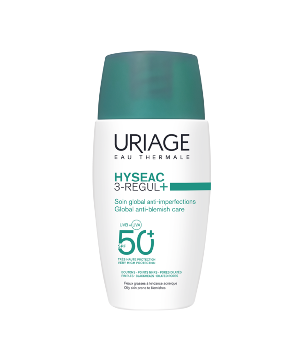 Uriage Hyseac 3-Regul+ SPF50+ GLOBAL ANTI BLEMISH CARE 50ml