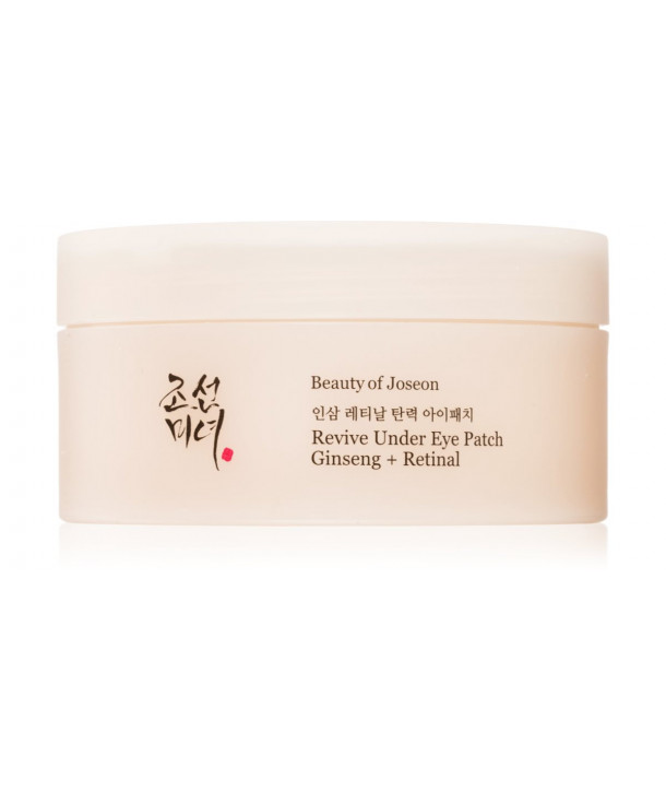 Beauty of Joseon Revive Under Eye Patch – Επιθέματα ματιών με ρετινάλη και ginseng 60 TMX