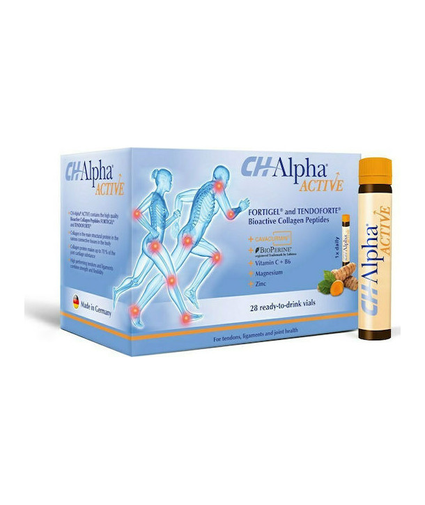 CH ALPHA ACTIVE 28VIALS*30ML