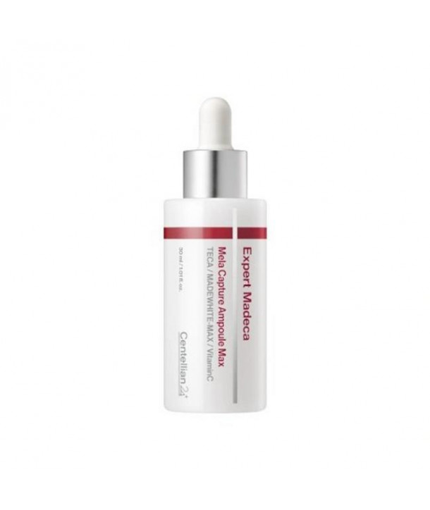 Centellian24 Expert Madeca Mela Capture Ampoule Max V2 - Ορός Κατά των Πανάδων & Μελάσματος για Λάμψη και Ομοιόμορφο Τόνο 30ml