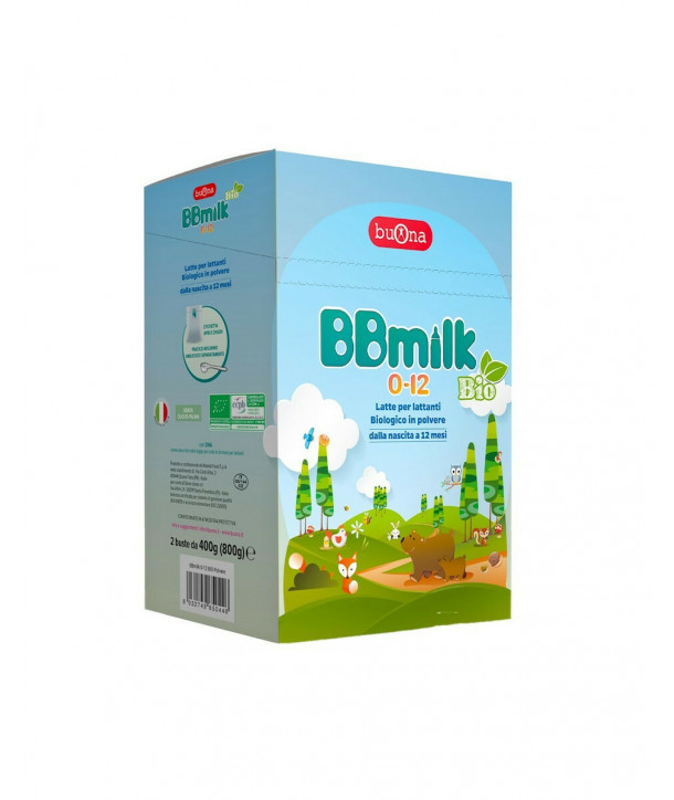 BUONA BB MILK 0-12 BIO ΣΚΟΝΗ 750gr