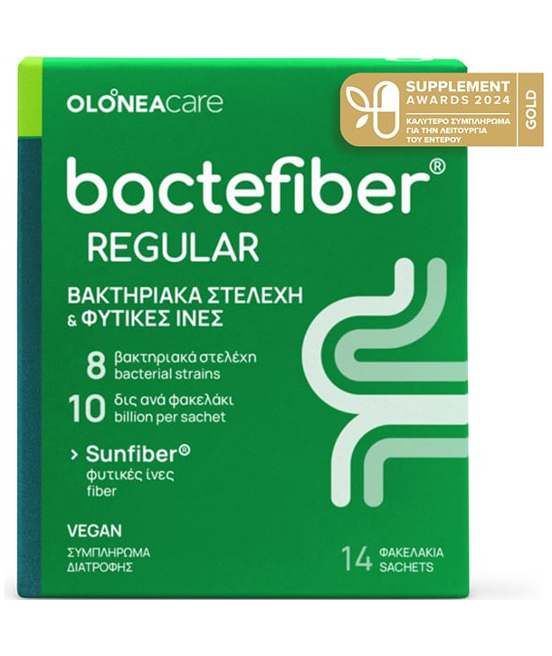 OLONEA BACTEFIBER REGULAR 14 SACHETS