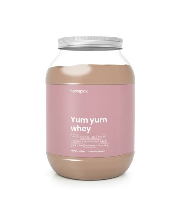 BEASTPINK YUM YUM WHEY CHOCOLATE HAZELNUT 1000gr