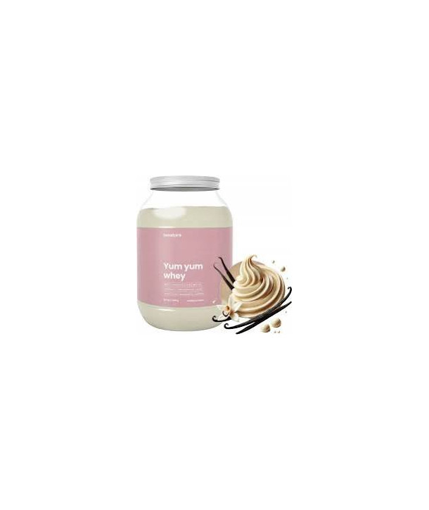BEASTPINK YUM YUM WHEY ΠΑΓΩΤΟ ΒΑΝΙΛΙΑ 1000gr