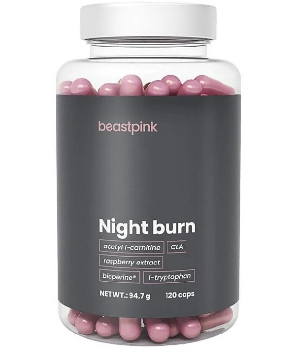 BEASTPINK NIGHT BURN 120 CAPS