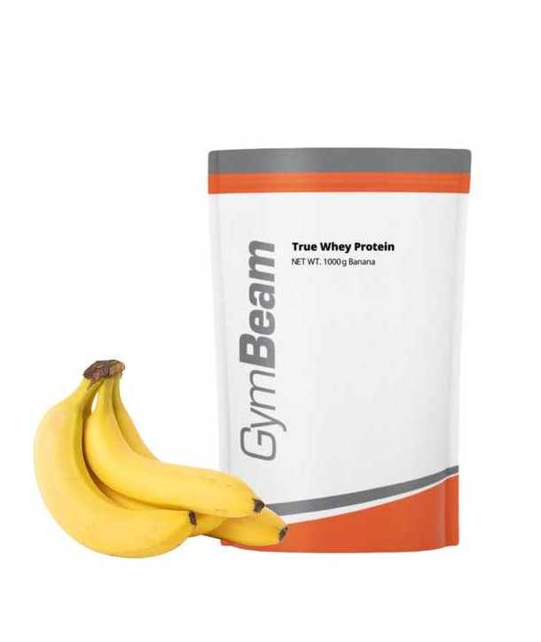 GYMBEAM TRUE WHEY PROTEIN BANANA 1000gr