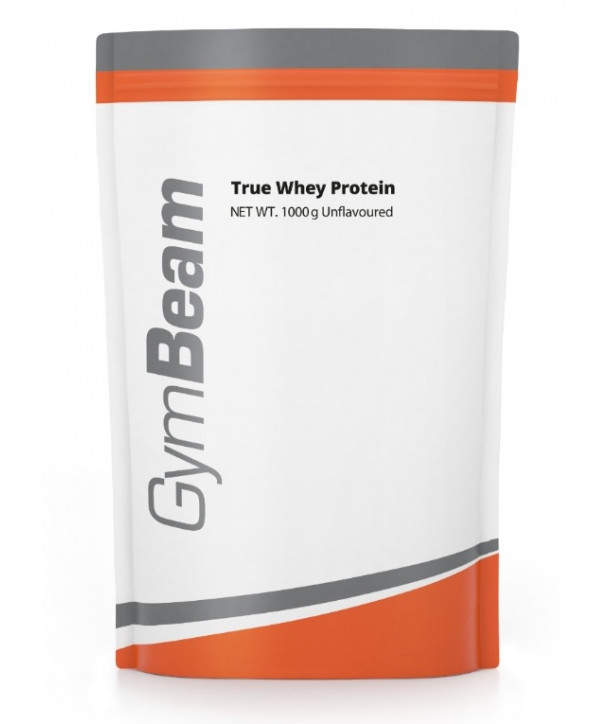 GYMBEAM TRUE WHEY PROTEIN UNFLAVOURED 1000gr