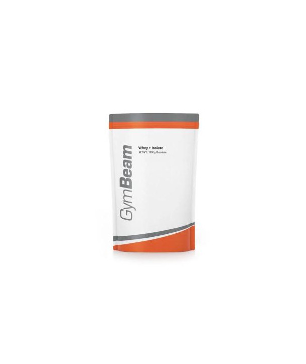 GYMBEAM WHEY + ISOLATE CHOCOLATE 1000gr