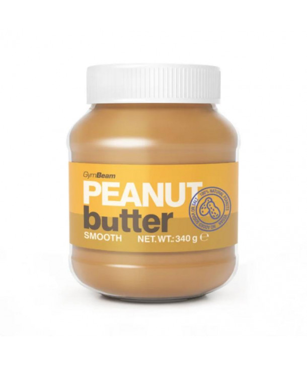 GYMBEAM PEANUT BUTTER 340gr
