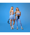 GYMBEAM Γυναικείo Seamless Σορτς Sky
