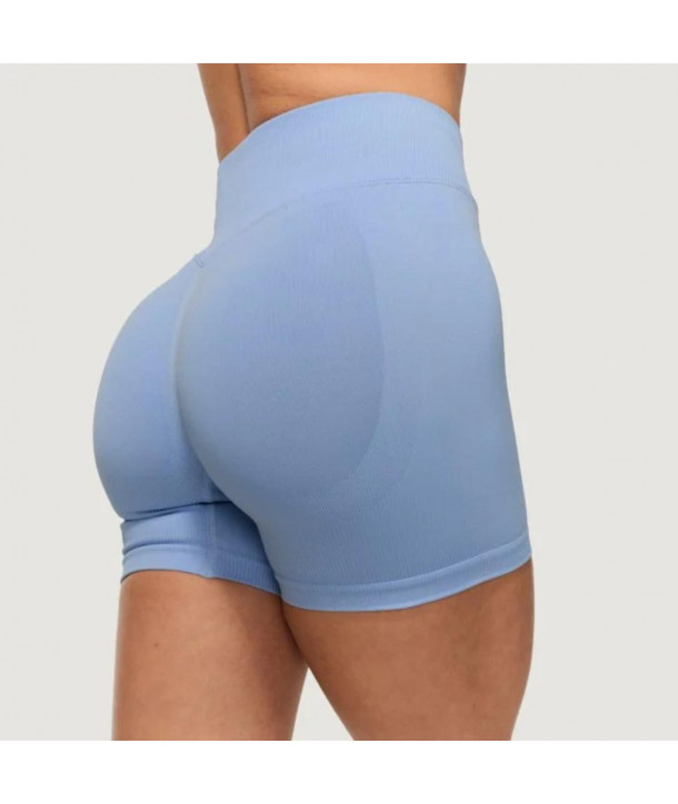 GYMBEAM Γυναικείo Seamless Σορτς Sky