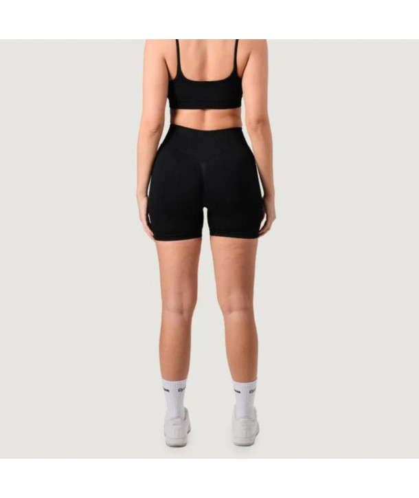 GYMBEAM SHORTS SEAMLESS BLACK