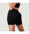 GYMBEAM Γυναικείo Seamless Σορτς Black