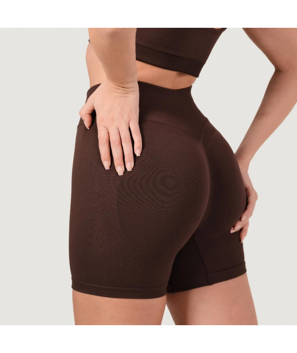 GYMBEAM Γυναικείo Seamless Σορτς MOCHA