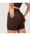 GYMBEAM SHORTS SEAMLESS MOCHA