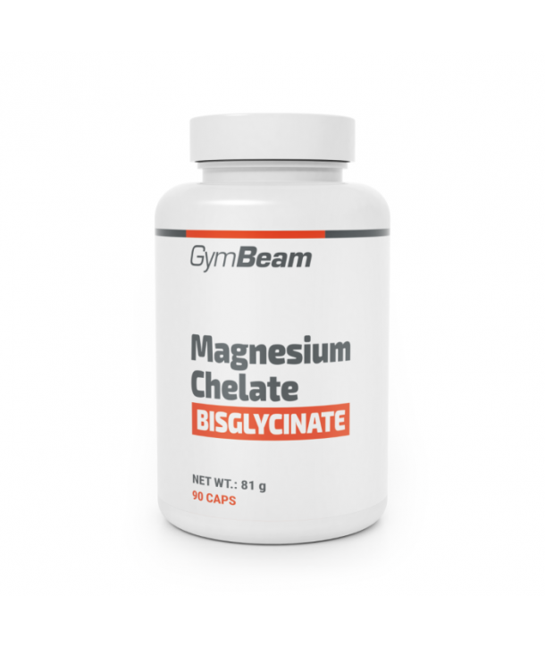 GYMBEAM MAGNESIUM CHELATE BISGLYCINATE 90 CAPS