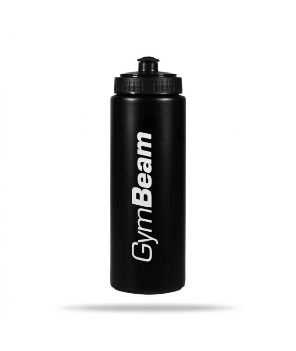 GYMBEAM Αθλητικό Μπουκάλι Universal Black 750 ml